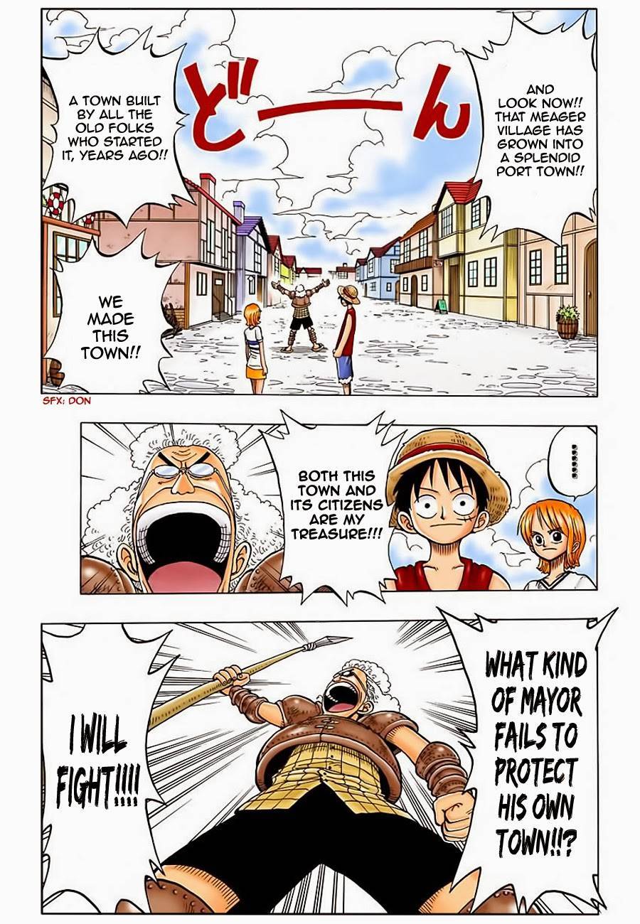 One Piece Digital Colored Chapter 14 image 09